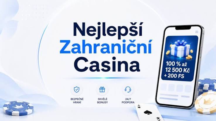 Nejlepší zahraniční casino Vše, co potřebujete vědět