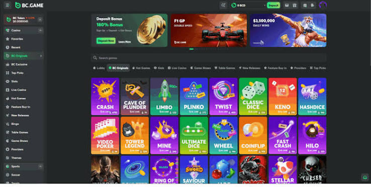 BC.Game Casino A Comprehensive Guide to Online Gaming BC.Game Casino A Comprehensive Guide to Online Gaming