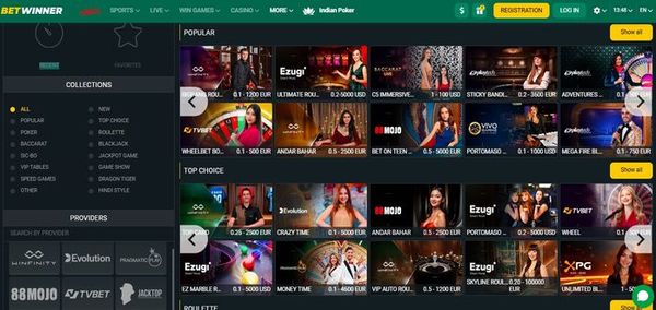 BetWinner Sportsbook Your Ultimate Betting Experience
