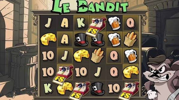 Le Bandit Online Casino - Eventyr og Muligheder