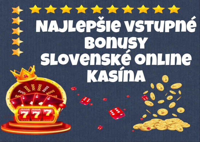 Najlepšie online kasína Kde nájsť šťastie a zábavu